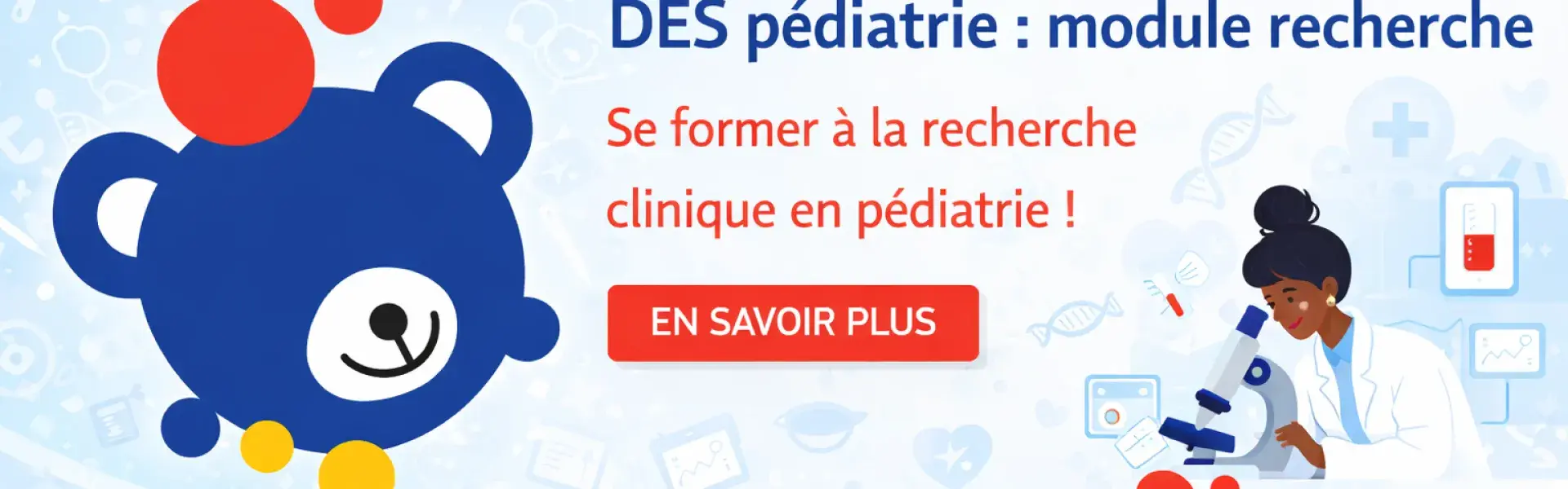 DES Pédiatrie : Module Recherche